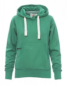 Mikina PAYPER ATLANTA+LADY středně zelená, S
