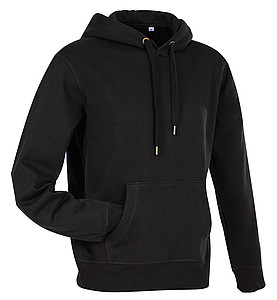 Mikina STEDMAN ACTIVE SWEAT HOODY MEN černá S