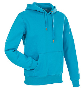 Mikina STEDMAN ACTIVE SWEAT HOODY MEN tyrkysově modrá S