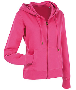 Mikina STEDMAN ACTIVE SWEATJACKET WOMEN jasně růžová M