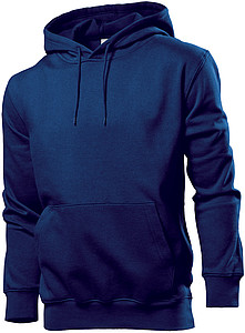 Mikina STEDMAN HOODED SWEATSHIRT námořní modrá XL