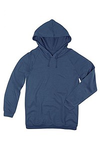 Mikina STEDMAN HOODED SWEATSHIRT UNISEX námořní modrá XL