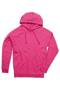Mikina STEDMAN HOODED SWEATSHIRT UNISEX růžová L - mikina s vlastním potiskem