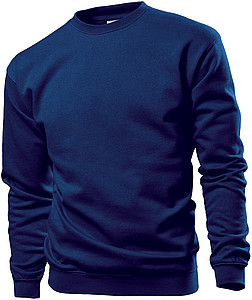 Mikina STEDMAN SWEATSHIRT námořní modrá XXXL