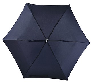 Mini deštník, námořní modrá, pr. 88 cm