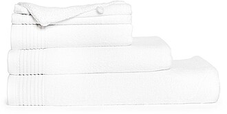 Mini ručník ONE CLASSIC 30x30 cm, 450 gr/m2, bílá