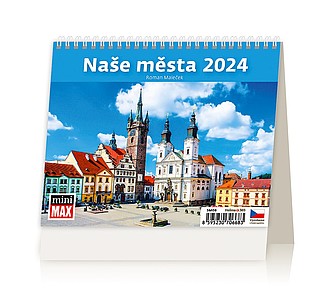 MiniMax Náš venkov 2026, stolní kalendář - reklamní kalendáře