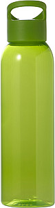 MISURATA Plastová láhev na vodu, objem 650 ml, zelená