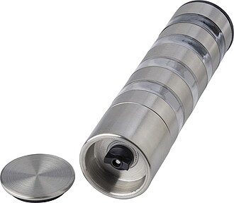 Mlýnek na koření, 4 oddíly a keramický mlýnek