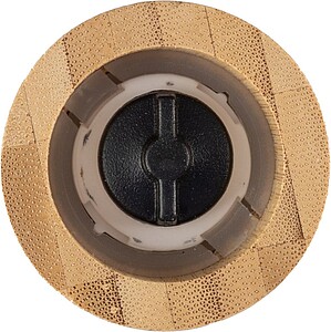 Mlýnek na koření z bambusu, hnědá