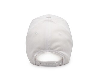 Moderní šestipanelová kšiltovka, bílá