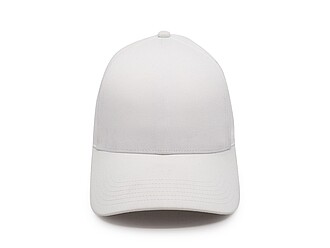 Moderní šestipanelová kšiltovka, bílá