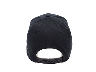 Moderní šestipanelová kšiltovka, černá