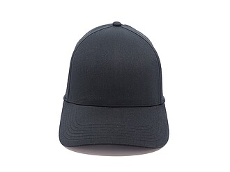 Moderní šestipanelová kšiltovka, černá