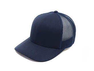 Moderní šestipanelová kšiltovka, námořní modrá - reklamní kšiltovky