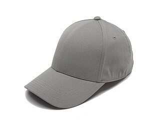 Moderní šestipanelová kšiltovka, šedá