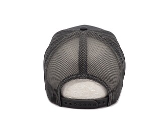 Moderní šestipanelová kšiltovka, tmavě šedá