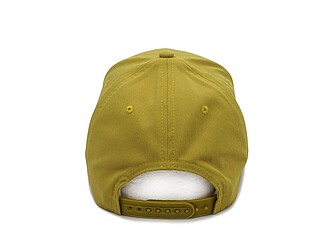 Moderní šestipanelová kšiltovka, zelenožlutá