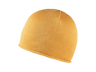 Moderní zimní kulich, hořčičná