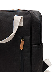 Módní batoh, černá