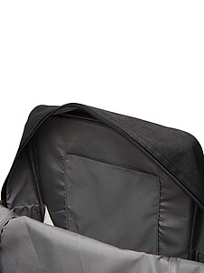 Módní batoh, černá