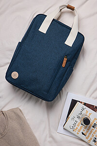 Módní batoh, modrá