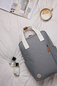 Módní batoh, šedá