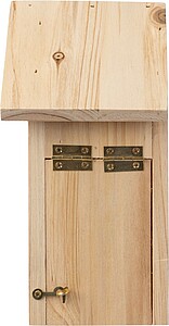 Motýlí domeček z borovicového dřeva, hnědá