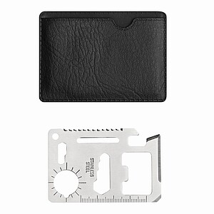 Multifunkční karta, stříbrná