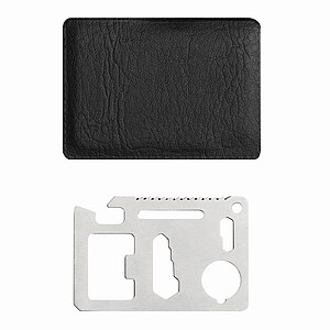 Multifunkční karta, stříbrná