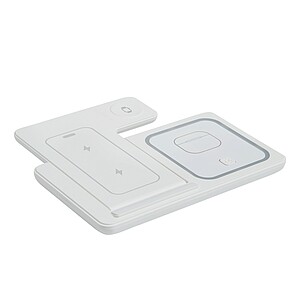 Multifunkční nabíjecí stanice, bílá