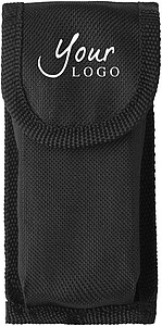 Multifunkční nářadí, 9 funkcí, v nylonovém pouzdře, černé