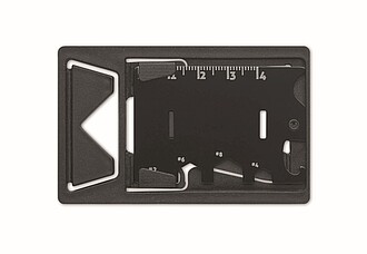 Multifunkční nářadí karta se stojánkem na mobil