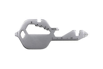 Multifunkční nástroj Brandcharger, stříbrná - reklamní předměty