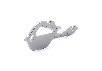 Multifunkční nástroj Brandcharger, stříbrná