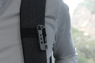 Multifunkční nástroj Brandcharger, stříbrná