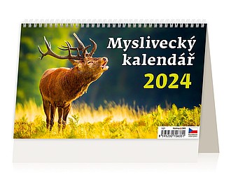 Myslivecký kalendář 2026, stolní kalendář - reklamní kalendáře