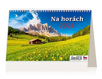 Na horách 2026, stolní kalendář - reklamní kalendáře