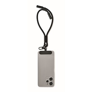 Nabíjecí 60W kabel na zápěstí, černá