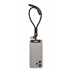 Nabíjecí 60W kabel na zápěstí, černá