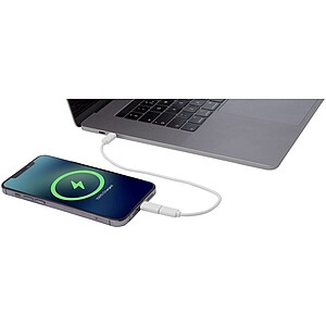 Nabíjecí a datový kabel, bílý