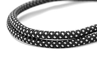 Nabíjecí a datový kabel Brandcharger, gun metal