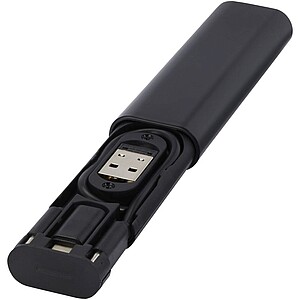 Nabíjecí a datový kabel, černý