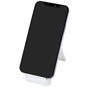 Nabíjecí kabel se stojánkem na telefon, bílý