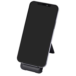 Nabíjecí kabel se stojánkem na telefon, černý