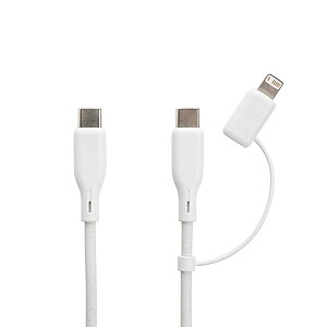 Nabíjecí sada 2ks Boost 20W USB C z RCS recyklovaného plastu, černá