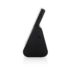 Nabíječka 5000mAh 3v1 Powerbase z RCS recyklovaného plastu, černá