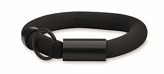 NADARA Plovoucí náramek a klíčenka, černá