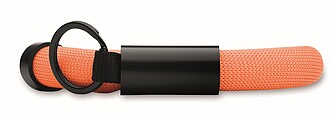 NADARA Plovoucí náramek a klíčenka, oranžová