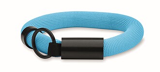 NADARA Plovoucí náramek a klíčenka, světlá modrá